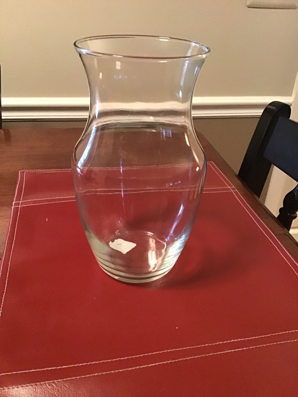 Decorative Glass Vase, Libby